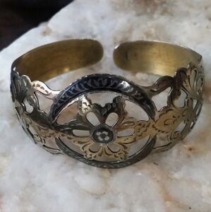 Europe Designer Silversmith Sterling Silver 925 Bracelet Diamond Cut Filigree